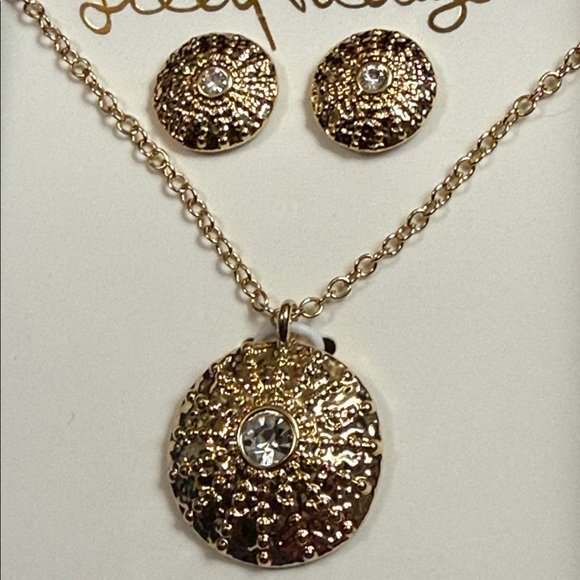Lilly Pulitzer Gold and Silver Necklace Set - Picture 2 of 4